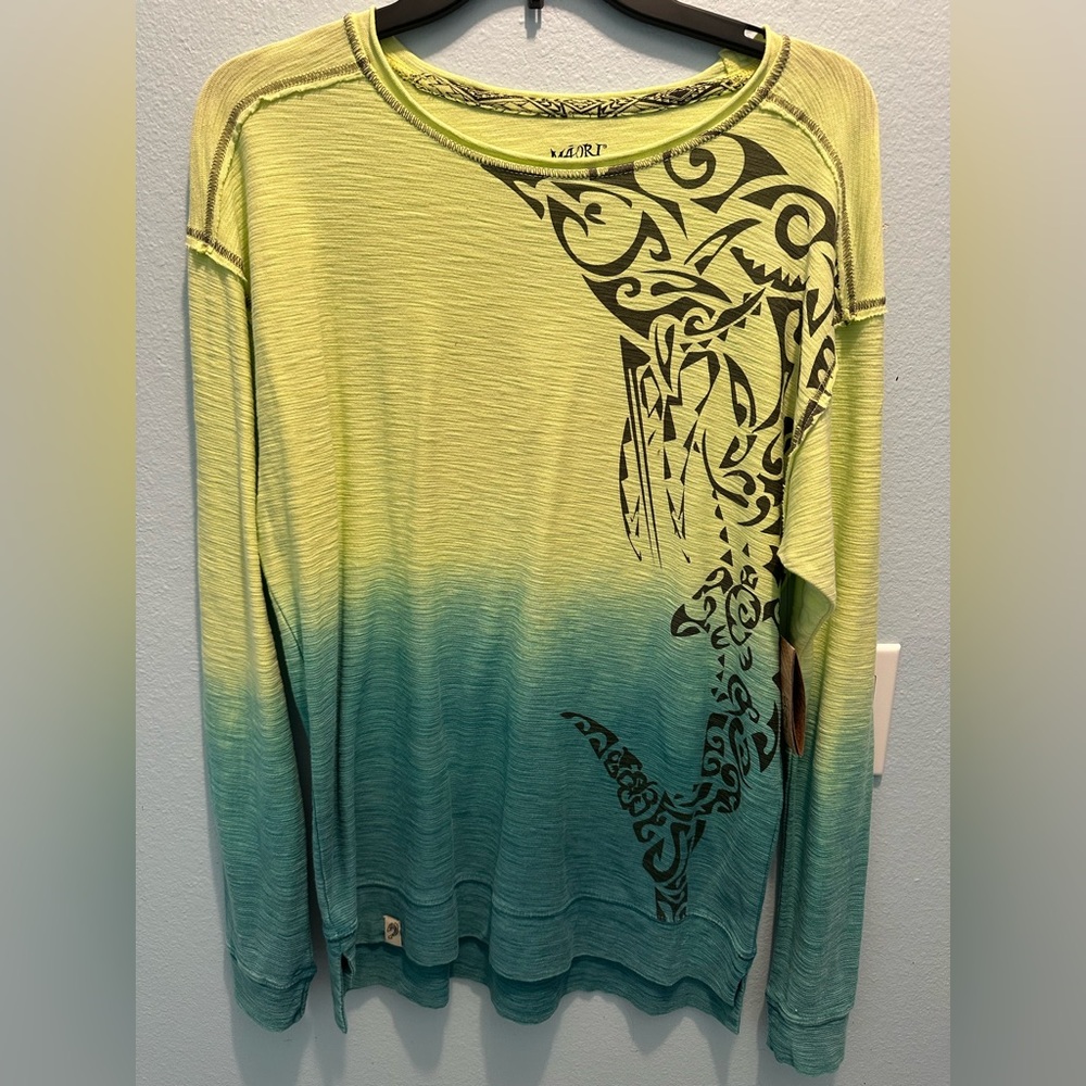 Māori Hook long sleeve